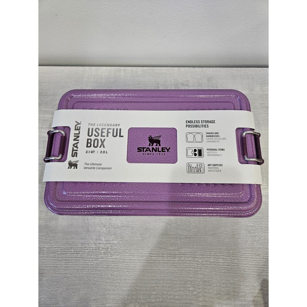 Stanley Classic 2.1Qt Box Legendary Useful Box Purple